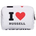 I love russell Make Up Pouch (Medium) View2