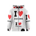 I love eugene Kids  Zipper Hoodie View1