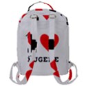 I love eugene Flap Pocket Backpack (Large) View3