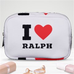 I Love Ralph Make Up Pouch (small) by ilovewhateva