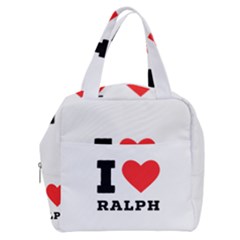 I Love Ralph Boxy Hand Bag by ilovewhateva