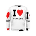 I love Vincent  Kids  Sweatshirt View1