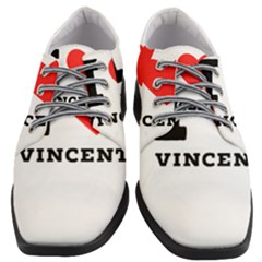 I Love Vincent  Women Heeled Oxford Shoes by ilovewhateva