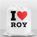 I love roy Drawstring Bag (Small) View1