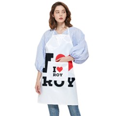 I Love Roy Pocket Apron by ilovewhateva