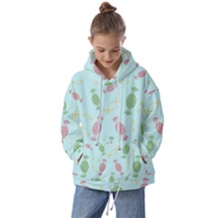 Toffees Candy Sweet Dessert Kids  Oversized Hoodie by Jancukart