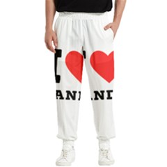 I Love Randy Men s Elastic Waist Pants by ilovewhateva