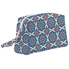 Mandala Seamless Background Texture Wristlet Pouch Bag (large) by Jancukart