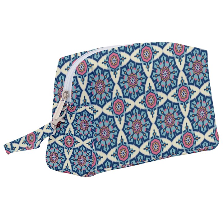 Mandala Seamless Background Texture Wristlet Pouch Bag (Large)