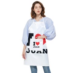 I Love Juan Pocket Apron by ilovewhateva