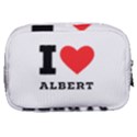 I love albert Make Up Pouch (Small) View2