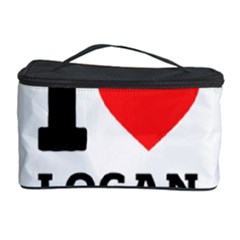 I Love Logan Cosmetic Storage by ilovewhateva