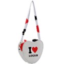 I love logan Heart Shoulder Bag View2