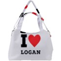 I love logan Double Compartment Shoulder Bag View2