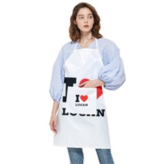 I Love Logan Pocket Apron by ilovewhateva