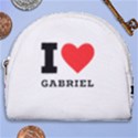 I love gabriel Horseshoe Style Canvas Pouch View1