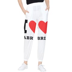 I Love Gabriel Women s Tapered Pants by ilovewhateva