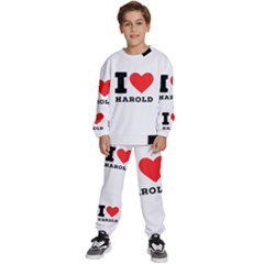 I Love Harold Kids  Sweatshirt Set by ilovewhateva