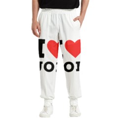 I Love Joe Men s Elastic Waist Pants by ilovewhateva