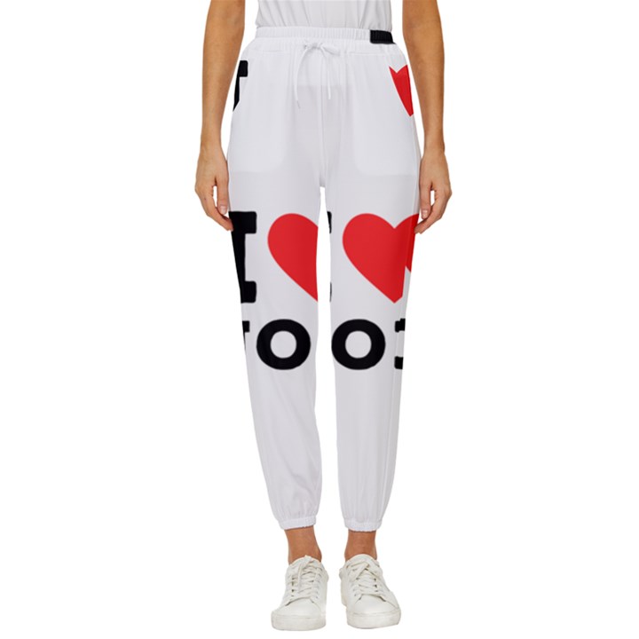 I love joe Women s Cropped Drawstring Pants