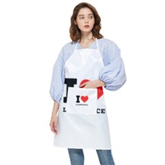 I Love Lawrence Pocket Apron by ilovewhateva