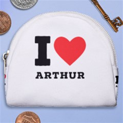 I Love Arthur Horseshoe Style Canvas Pouch by ilovewhateva