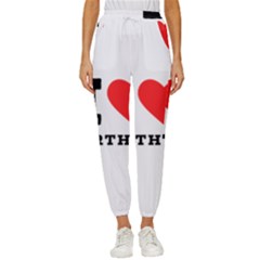 I Love Arthur Women s Cropped Drawstring Pants by ilovewhateva