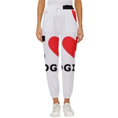 I Love Roger Women s Cropped Drawstring Pants by ilovewhateva