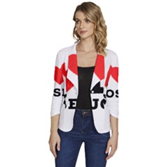 I Love Jose Women s One-button 3/4 Sleeve Short Jacket by ilovewhateva