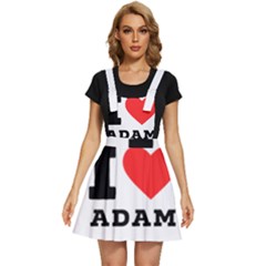 I Love Adam  Apron Dress by ilovewhateva