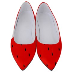 Fruit-01 Women s Low Heels by nateshop