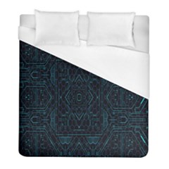 Geometric-art-003 Duvet Cover (full/ Double Size) by nateshop