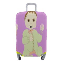 Happy 02 Luggage Cover (small) by nateshop