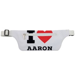 I Love Aaron Active Waist Bag by ilovewhateva