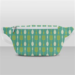 Spatula Spoon Pattern Waist Bag  by GardenOfOphir