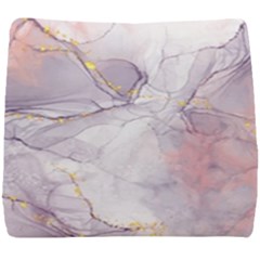 Liquid Marble Seat Cushion by BlackRoseStore