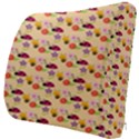 Colorful Ladybug Bess And Flowers Pattern Seat Cushion View3