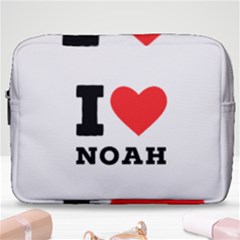 I Love Noah Make Up Pouch (large) by ilovewhateva