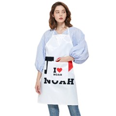 I Love Noah Pocket Apron by ilovewhateva