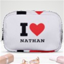 I love nathan Make Up Pouch (Small) View1