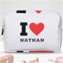 I love nathan Make Up Pouch (Medium) View1