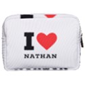 I love nathan Make Up Pouch (Medium) View2