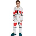 I love nathan Kids  Long Sleeve Velvet Pajamas Set View1