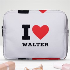 I Love Walter Make Up Pouch (large) by ilovewhateva