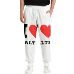 I Love Walter Men s Elastic Waist Pants by ilovewhateva