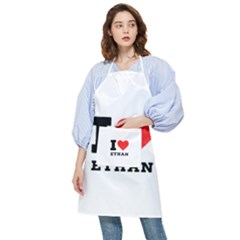 I Love Ethan Pocket Apron by ilovewhateva