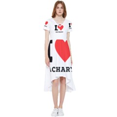 I Love Zachary High Low Boho Dress by ilovewhateva