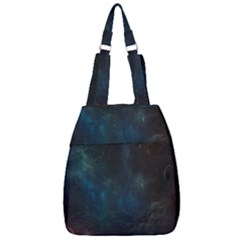 Space-02 Center Zip Backpack by nateshop