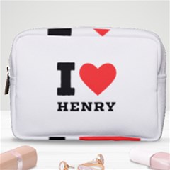 I Love Henry Make Up Pouch (medium) by ilovewhateva