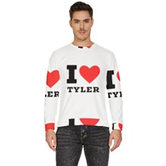 I Love Tyler Men s Fleece Sweatshirt by ilovewhateva